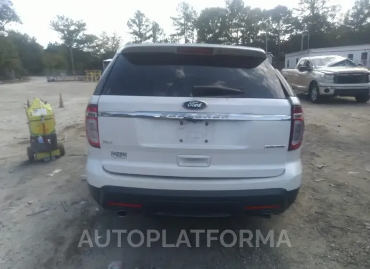 FORD EXPLORER 2015 vin 1FM5K7D86FGB78483 from auto auction Iaai