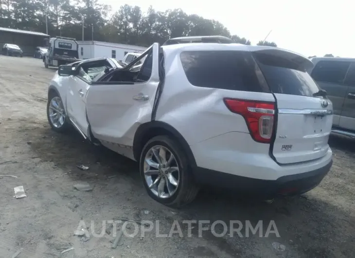 FORD EXPLORER 2015 vin 1FM5K7D86FGB78483 from auto auction Iaai