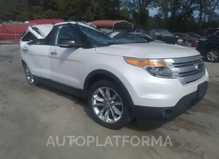 FORD EXPLORER 2015 vin 1FM5K7D86FGB78483 from auto auction Iaai