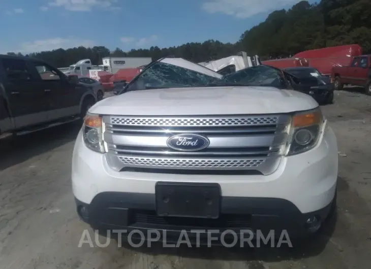 FORD EXPLORER 2015 vin 1FM5K7D86FGB78483 from auto auction Iaai