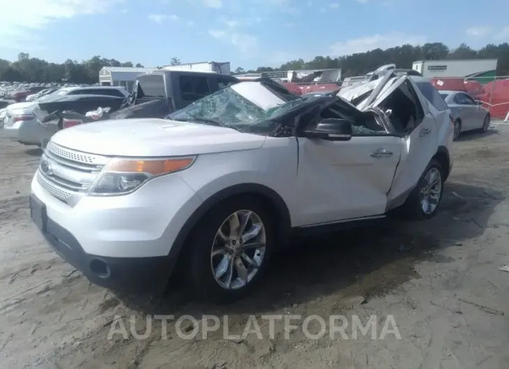 FORD EXPLORER 2015 vin 1FM5K7D86FGB78483 from auto auction Iaai