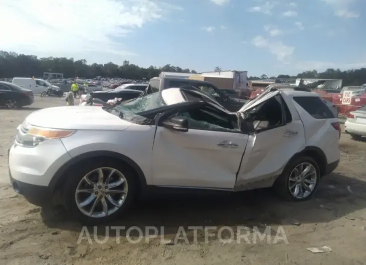 FORD EXPLORER 2015 vin 1FM5K7D86FGB78483 from auto auction Iaai