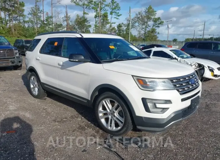 FORD EXPLORER 2016 vin 1FM5K7D86GGC20376 from auto auction Iaai