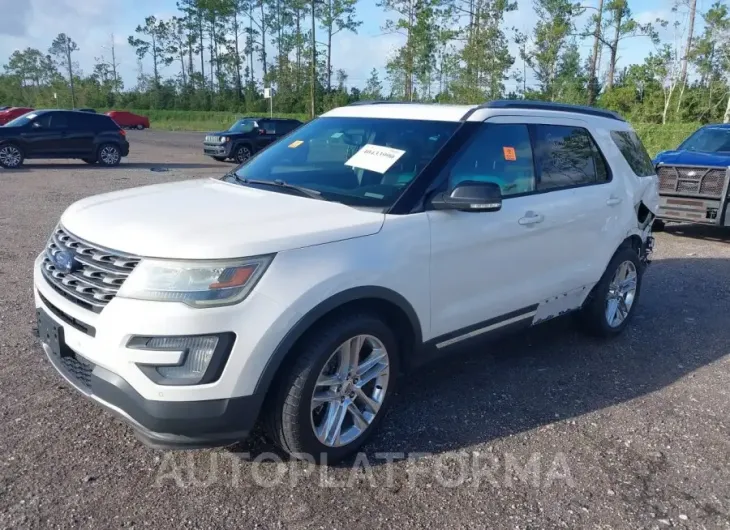 FORD EXPLORER 2016 vin 1FM5K7D86GGC20376 from auto auction Iaai