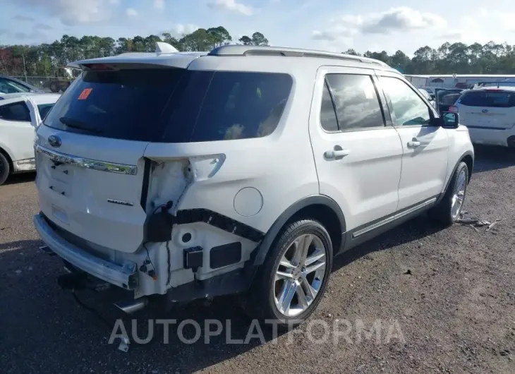 FORD EXPLORER 2016 vin 1FM5K7D86GGC20376 from auto auction Iaai