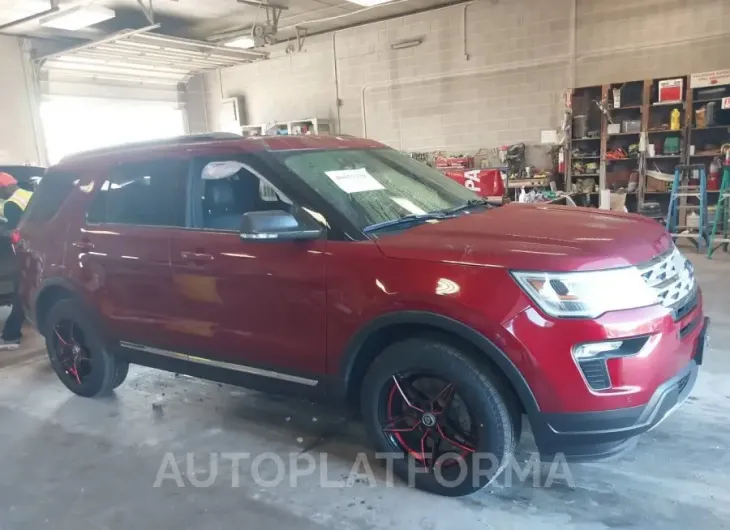 FORD EXPLORER 2019 vin 1FM5K8D88KGA58801 from auto auction Iaai