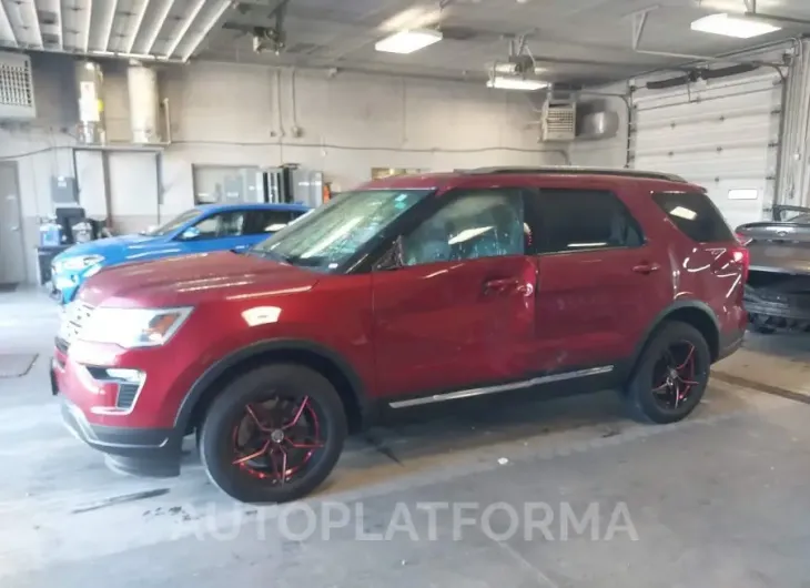 FORD EXPLORER 2019 vin 1FM5K8D88KGA58801 from auto auction Iaai