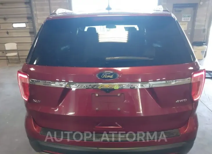 FORD EXPLORER 2019 vin 1FM5K8D88KGA58801 from auto auction Iaai