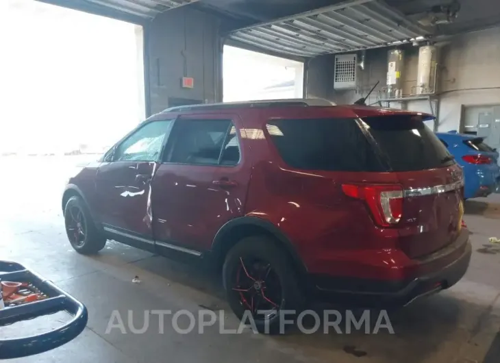 FORD EXPLORER 2019 vin 1FM5K8D88KGA58801 from auto auction Iaai