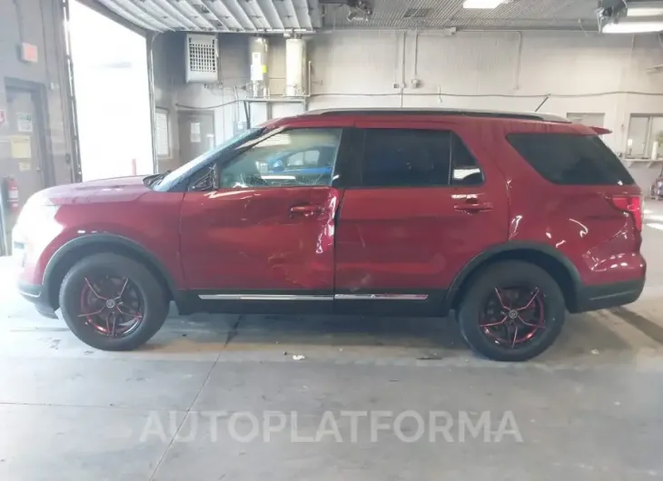 FORD EXPLORER 2019 vin 1FM5K8D88KGA58801 from auto auction Iaai