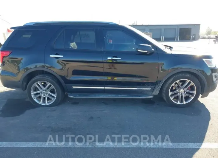 FORD EXPLORER 2017 vin 1FM5K8F80HGA34594 from auto auction Iaai