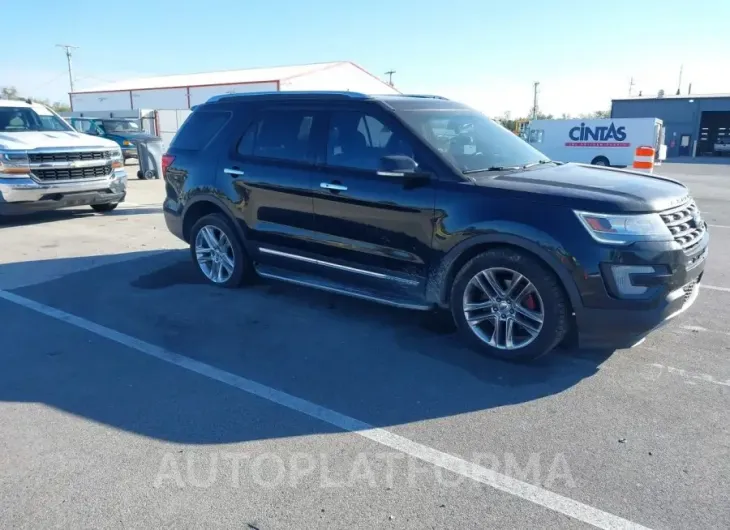 FORD EXPLORER 2017 vin 1FM5K8F80HGA34594 from auto auction Iaai