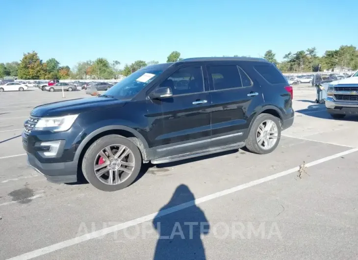 FORD EXPLORER 2017 vin 1FM5K8F80HGA34594 from auto auction Iaai