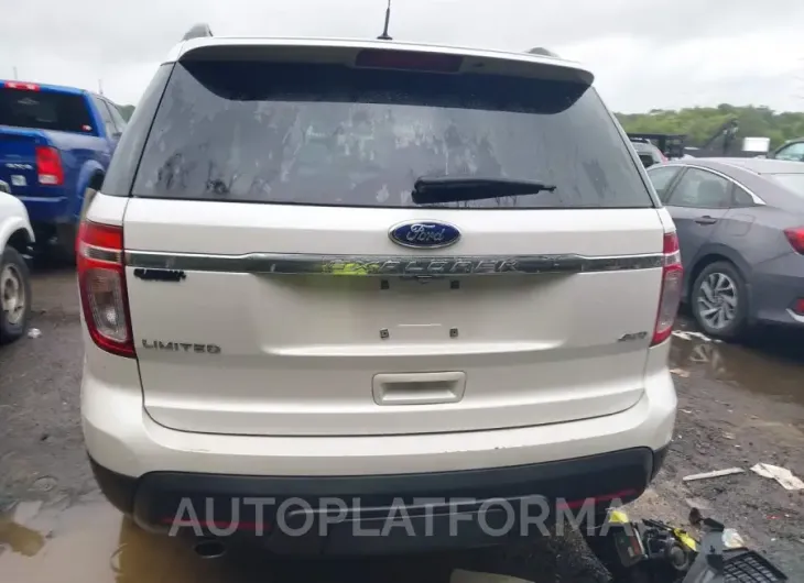 FORD EXPLORER 2015 vin 1FM5K8F81FGB00177 from auto auction Iaai