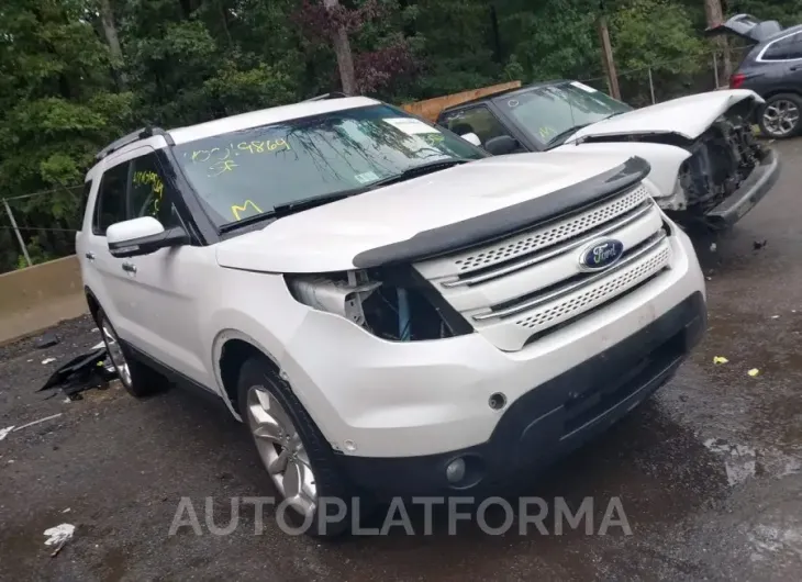 FORD EXPLORER 2015 vin 1FM5K8F81FGB00177 from auto auction Iaai