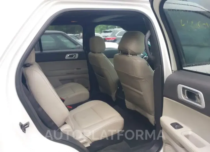 FORD EXPLORER 2015 vin 1FM5K8F81FGB00177 from auto auction Iaai