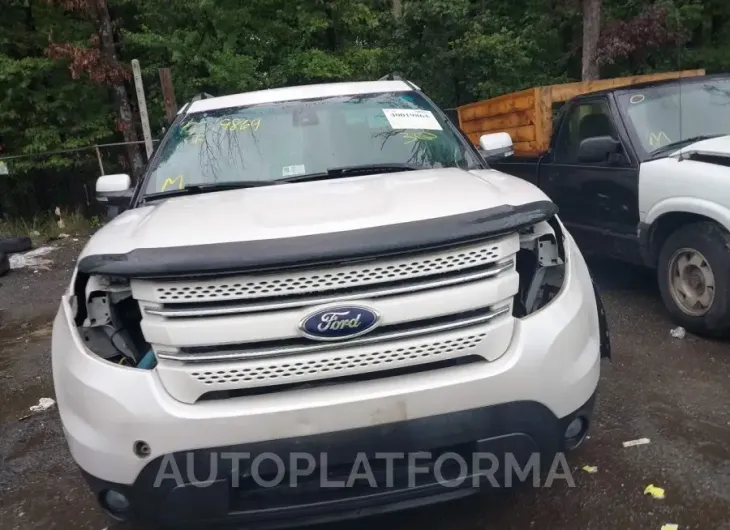 FORD EXPLORER 2015 vin 1FM5K8F81FGB00177 from auto auction Iaai