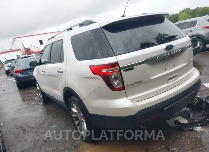 FORD EXPLORER 2015 vin 1FM5K8F81FGB00177 from auto auction Iaai