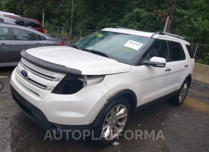 FORD EXPLORER 2015 vin 1FM5K8F81FGB00177 from auto auction Iaai