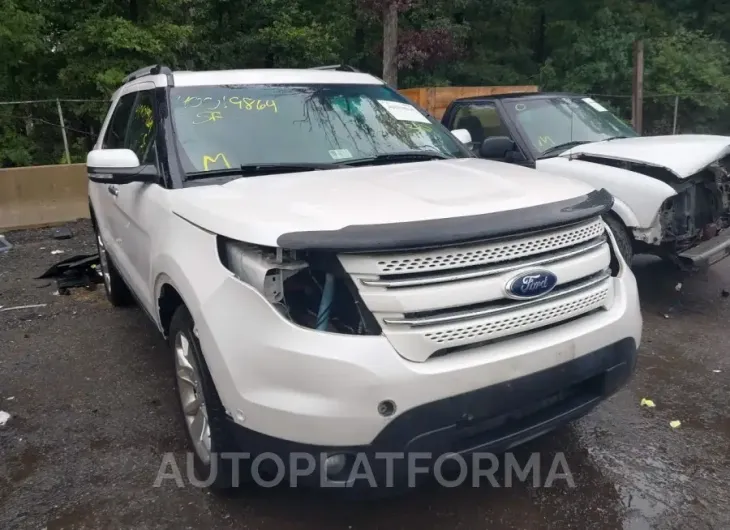 FORD EXPLORER 2015 vin 1FM5K8F81FGB00177 from auto auction Iaai