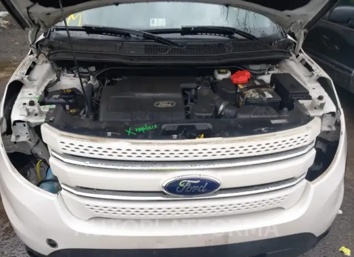 FORD EXPLORER 2015 vin 1FM5K8F81FGB00177 from auto auction Iaai