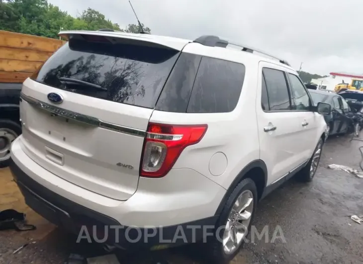 FORD EXPLORER 2015 vin 1FM5K8F81FGB00177 from auto auction Iaai