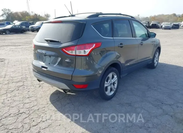 FORD ESCAPE 2016 vin 1FMCU9GX8GUB28381 from auto auction Iaai