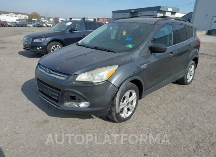 FORD ESCAPE 2016 vin 1FMCU9GX8GUB28381 from auto auction Iaai