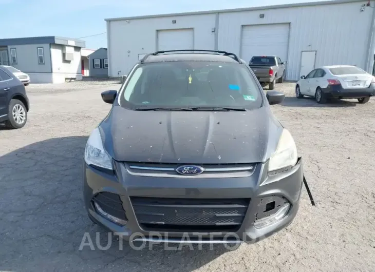 FORD ESCAPE 2016 vin 1FMCU9GX8GUB28381 from auto auction Iaai