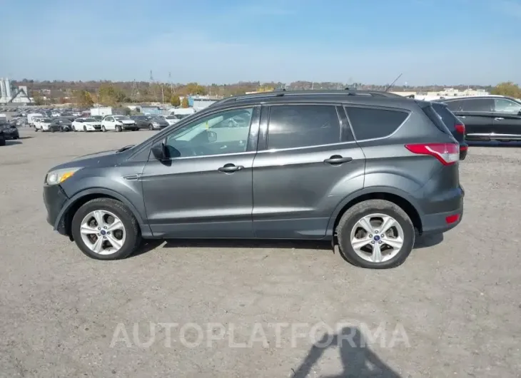 FORD ESCAPE 2016 vin 1FMCU9GX8GUB28381 from auto auction Iaai