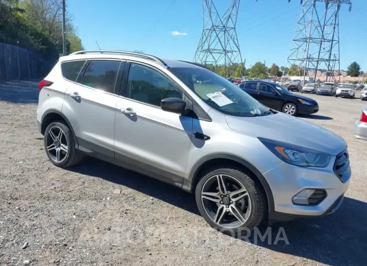 FORD ESCAPE 2019 vin 1FMCU9HD4KUC18883 from auto auction Iaai