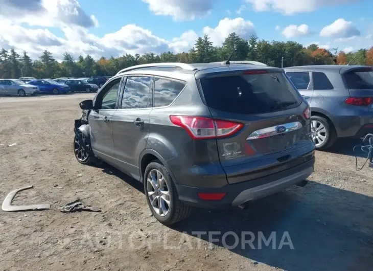 FORD ESCAPE 2015 vin 1FMCU9J92FUC06596 from auto auction Iaai