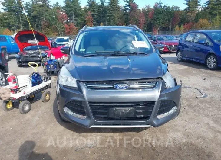 FORD ESCAPE 2015 vin 1FMCU9J92FUC06596 from auto auction Iaai