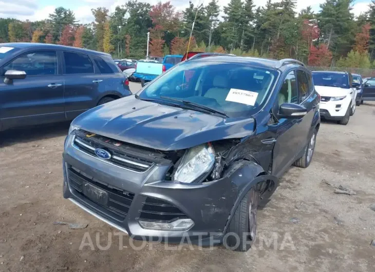 FORD ESCAPE 2015 vin 1FMCU9J92FUC06596 from auto auction Iaai