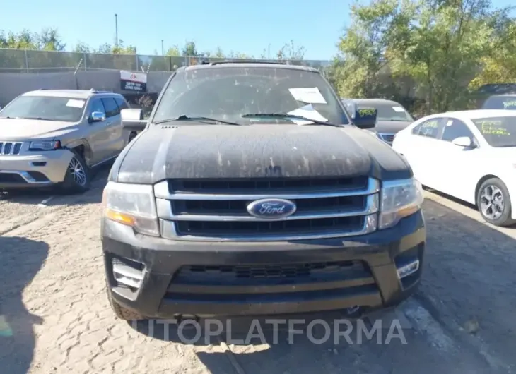 FORD EXPEDITION EL 2017 vin 1FMJK1JT3HEA62306 from auto auction Iaai