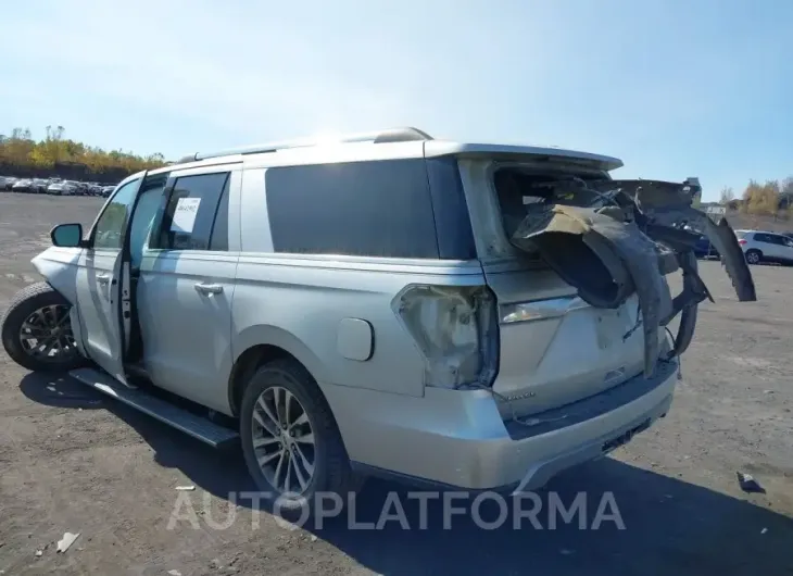 FORD EXPEDITION MAX 2018 vin 1FMJK2AT5JEA41467 from auto auction Iaai