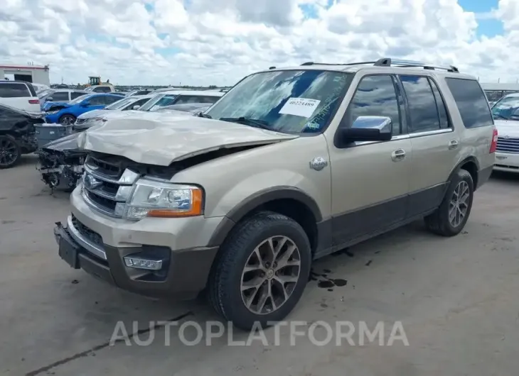 FORD EXPEDITION 2017 vin 1FMJU1HTXHEA32770 from auto auction Iaai