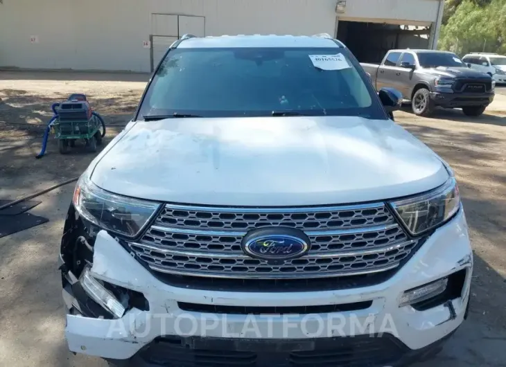 FORD EXPLORER 2020 vin 1FMSK7FH5LGC02347 from auto auction Iaai