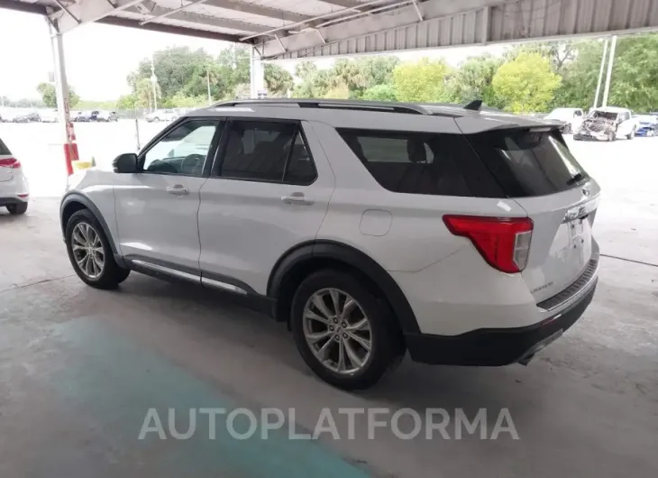 FORD EXPLORER 2021 vin 1FMSK7FHXMGA87861 from auto auction Iaai