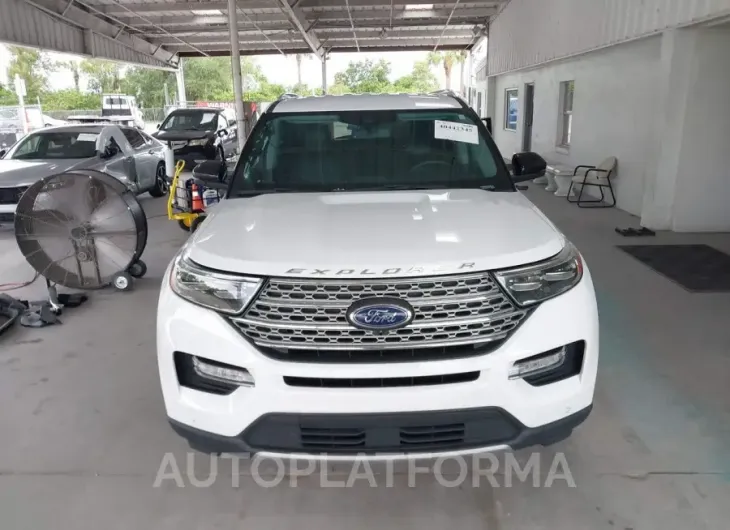 FORD EXPLORER 2021 vin 1FMSK7FHXMGA87861 from auto auction Iaai