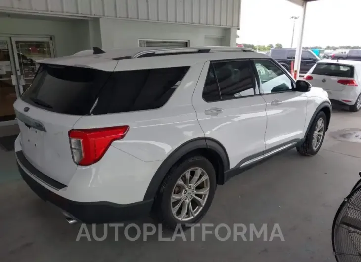 FORD EXPLORER 2021 vin 1FMSK7FHXMGA87861 from auto auction Iaai