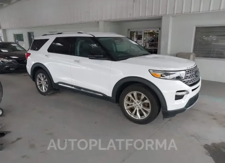 FORD EXPLORER 2021 vin 1FMSK7FHXMGA87861 from auto auction Iaai