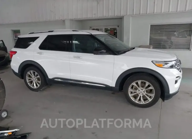 FORD EXPLORER 2021 vin 1FMSK7FHXMGA87861 from auto auction Iaai