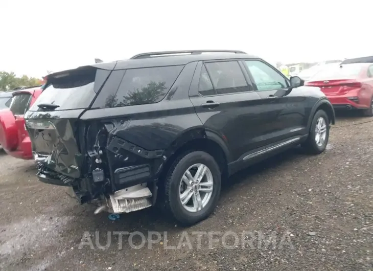 FORD EXPLORER 2022 vin 1FMSK8DH6NGA96440 from auto auction Iaai