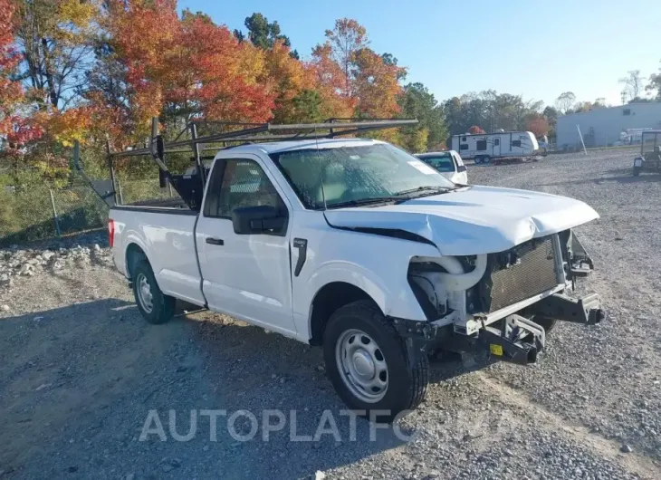 FORD F-150 2022 vin 1FTMF1CB5NKE97139 from auto auction Iaai