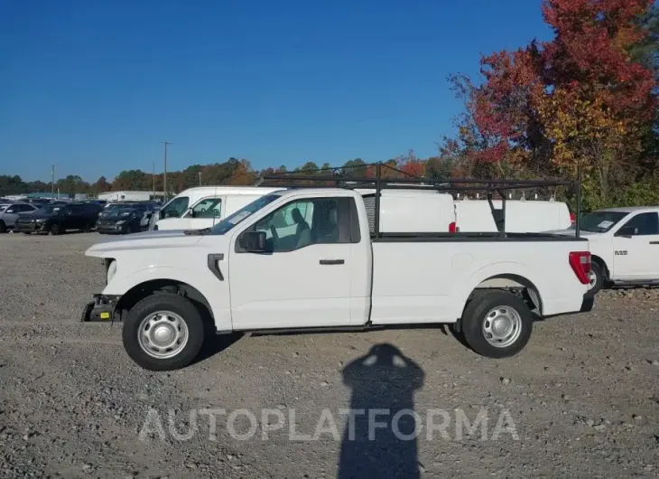 FORD F-150 2022 vin 1FTMF1CB5NKE97139 from auto auction Iaai