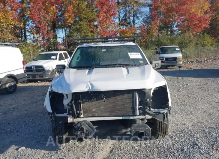 FORD F-150 2022 vin 1FTMF1CB5NKE97139 from auto auction Iaai