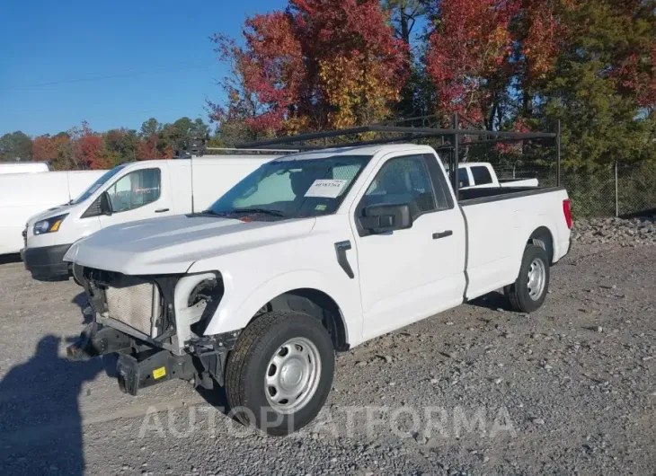 FORD F-150 2022 vin 1FTMF1CB5NKE97139 from auto auction Iaai