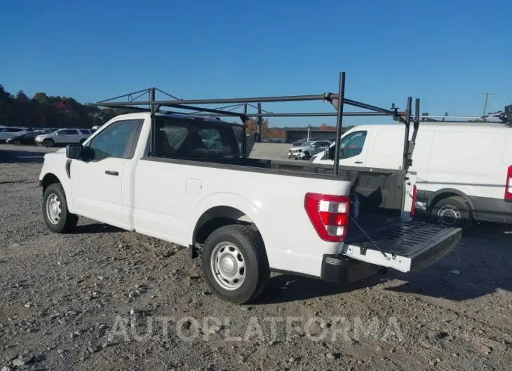 FORD F-150 2022 vin 1FTMF1CB5NKE97139 from auto auction Iaai