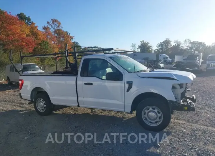 FORD F-150 2022 vin 1FTMF1CB5NKE97139 from auto auction Iaai